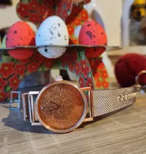 Reloj de cuarzo con esfera de acero inoxidable para Mujer, pulsera informal de lujo con esfera Romana