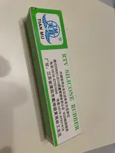 Pegamento de sellado aislante de goma de silicona, resistente a la temperatura, alta fijación, 45g, 704