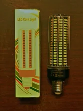 Lampada LED Corn-Light-Bulb Bombillas E14 5736 Ampoule E27 220v 110V Ac85--265v 9W 5W