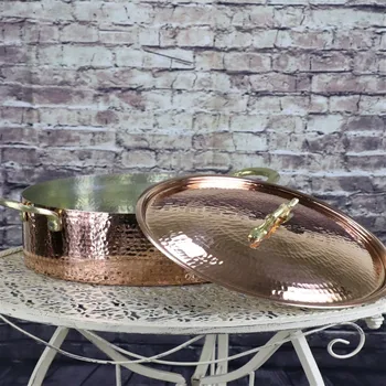 

Copper CookPot Handmade 19/21 cm Made in Turkey