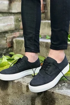 

Chekich CH005 IT Men 'S Shoes BLACK 418217285