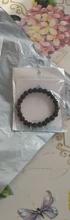 Pulsera de cuentas estilo tibetano para hombre, brazalete de abalorios, piedra de luna, diseño lava, buda, budista, chacras