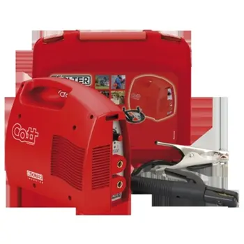 

WELDING GROUP INVERTER 160AMP/35% 4,0MM SOLTER