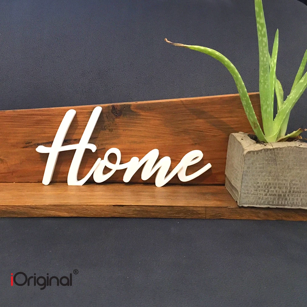 Parola Decorativa Decorazione Della Casa Salone Casa Moderna Casa Figura Decorazione Mobili Ingresso Casa Benvenuto Lettere Decorative