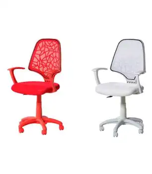 

Gas swivel chair with arms in various colors