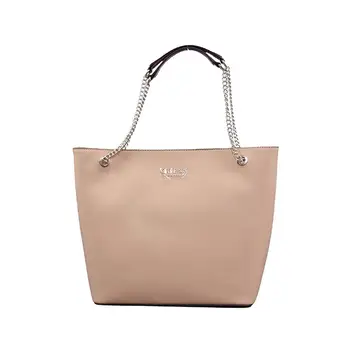 

Shopper Robyn Logo Effect Saffiano Beige