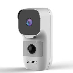 Sem fio câmera de segurança ao ar livre visão noturna recarregável pir detecção de movimento de 2 vias de áudio ip65 à prova dwifi água wifi 1080p câmera ip