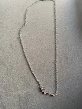 12 horóscopo, Zodíaco signo dorado colgante collar Aries Leo 12 Constelaciones joyería Leo Aquarius Escorpio Capricornio regalo de Navidad