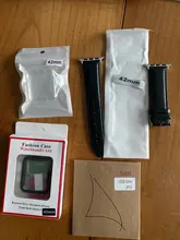 Película protectora completa para Apple Watch, Protector de pantalla de 42mm, 44mm, 40mm y 38mm para iwatch SE 6, 5, 4, 3, 2, 1, no cristal templado