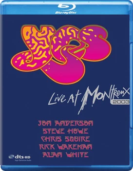 

Yes / Live at Montreal 2003 (Blu-ray)