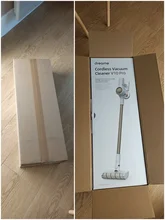 Dreame-aspiradora inalámbrica V10 Pro, aspirador de 22kPa con filtro ciclónico, portátil, recolector de polvo de alfombras, barre el suelo