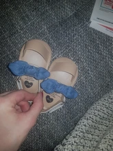Sandalias antideslizantes con lazo para niñas de 0 a 18 meses, zapatos de princesa con lazo para bebés recién nacidas, sandalias de verano, de material PU