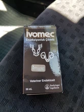 IVOMEC-medicina para animales, material/tamaño (50ml), ÇözeltiEndektosit, perro, vaca, oveja, gato, cerdo, caballo para animales, antiparaziter