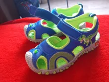 Dinoskulls-Sandalias t-rex para niños, zapatos de playa con punta cerrada y cordones, cierre, novedad de verano 2021