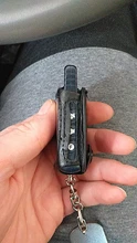 Funda de cuero versión para Rusia X5 para mando a distancia de coche Tomahawk X5 X3, mando a distancia Lcd bidireccional