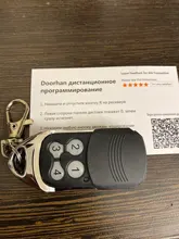 DOORHAN-control remoto para puerta de garaje, control remoto para puerta de garaje con código rodante de 433mhz, transmisor 2, transmisor de 4 puertas, 2 PRO