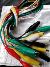 Jumper-Wire Alligator-Clips Clip-Test Crocodile-Clips Test-Leads Roach Electrical DIY