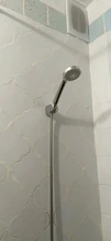 Shower Faucet Spray-Painting Bathroom-Tap Brass Frap White Outlet Body-Surface