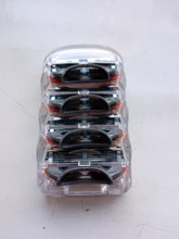 4 unids/lote cuchillas de afeitar 5 capa de hojas de afeitar para Gilettee de energía de fusión de afeitar cuchillas Gillette Proglide máquina