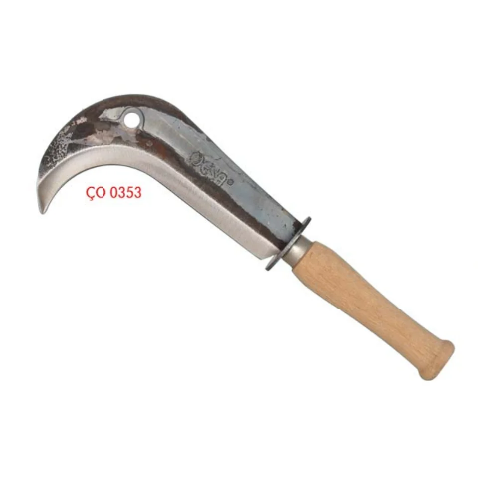 DESA CO0353 Sickle Machete Scythe Garden Tool Pruner Gardening Wild Herb Grass Remover Cleaner Debugger Turkish Made