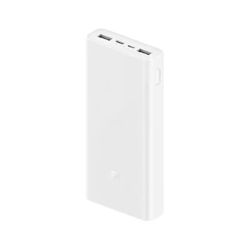

Xiaomi Power Bank 20000 mAh White
