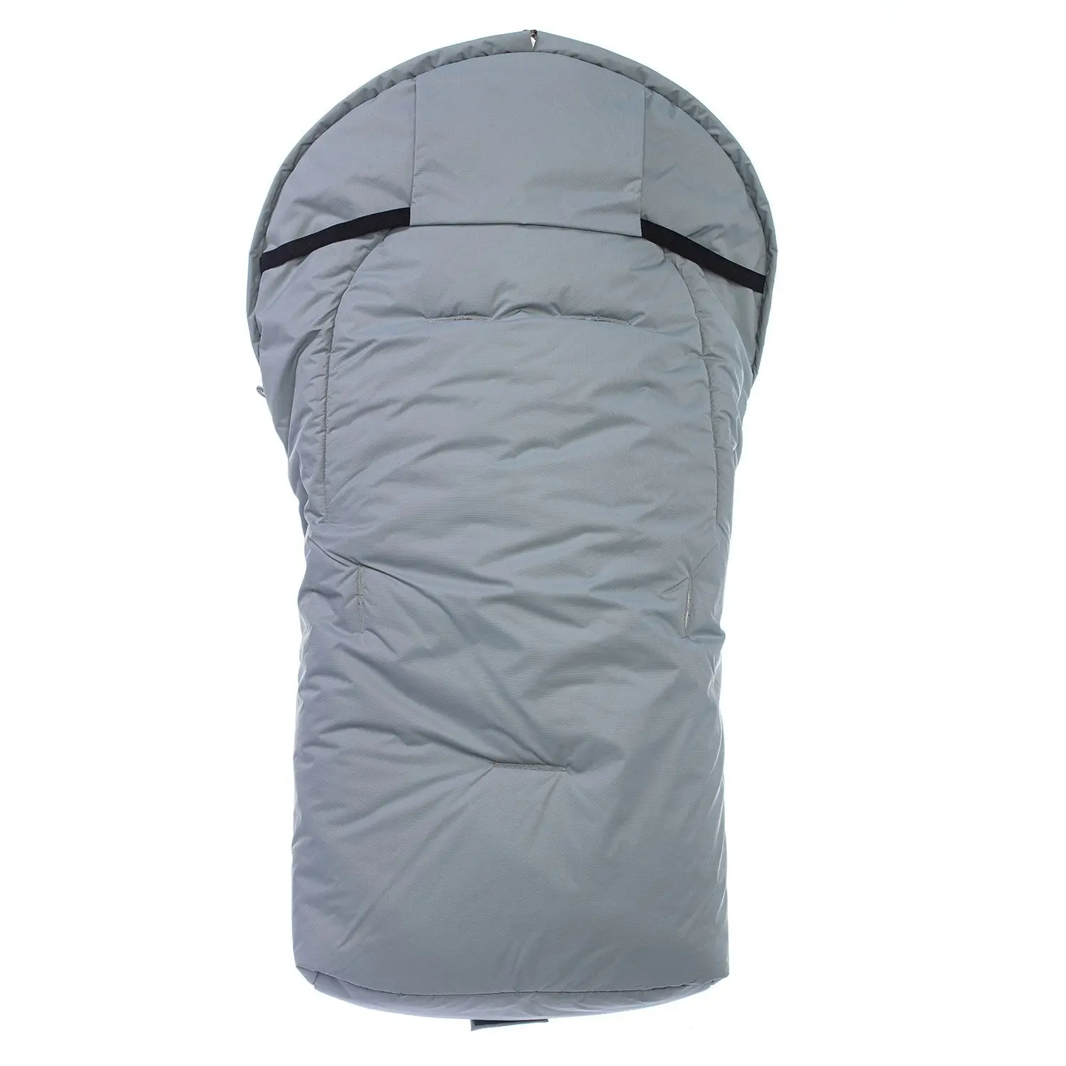 Конверт зимний меховой Nuovita Tundra Bianco(Grigio/Серый