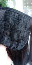 Eunice-coletero largo y recto con Clip en la cola, postizo con horquillas, extensiones de cabello sintético
