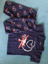 Los niños Pijamas de verano establece excavadora niños Pijama estampado Rooter Pijamas niños Pijamas Infantil de Infantis para 2-8Yrs