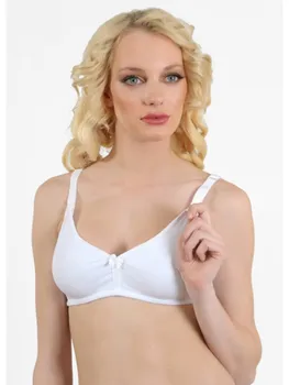 

Pregnant Supporting Breastfeeding Bra