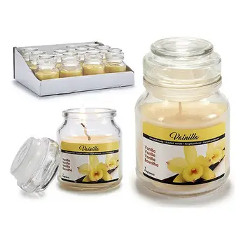 

Scented Candle Jar Vanilla
