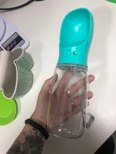 Pet-Dog Drinking-Bowl Water-Dispenser-Feeder Bulldog Water-Bottle Puppy-Cat Dogs Travel