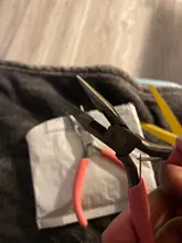 Juego de herramientas y accesorios de diseño para joyería DIY, manija bonita, Color rosa, antideslizante, empalme y fijación