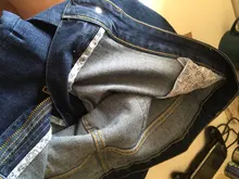 De algodón de primavera y otoño pantalones vaqueros de los hombres de alta calidad de vaquero de marca famosa, pantalones de pantalón vaquero grueso de moda de gran tamaño 40 42 44 46