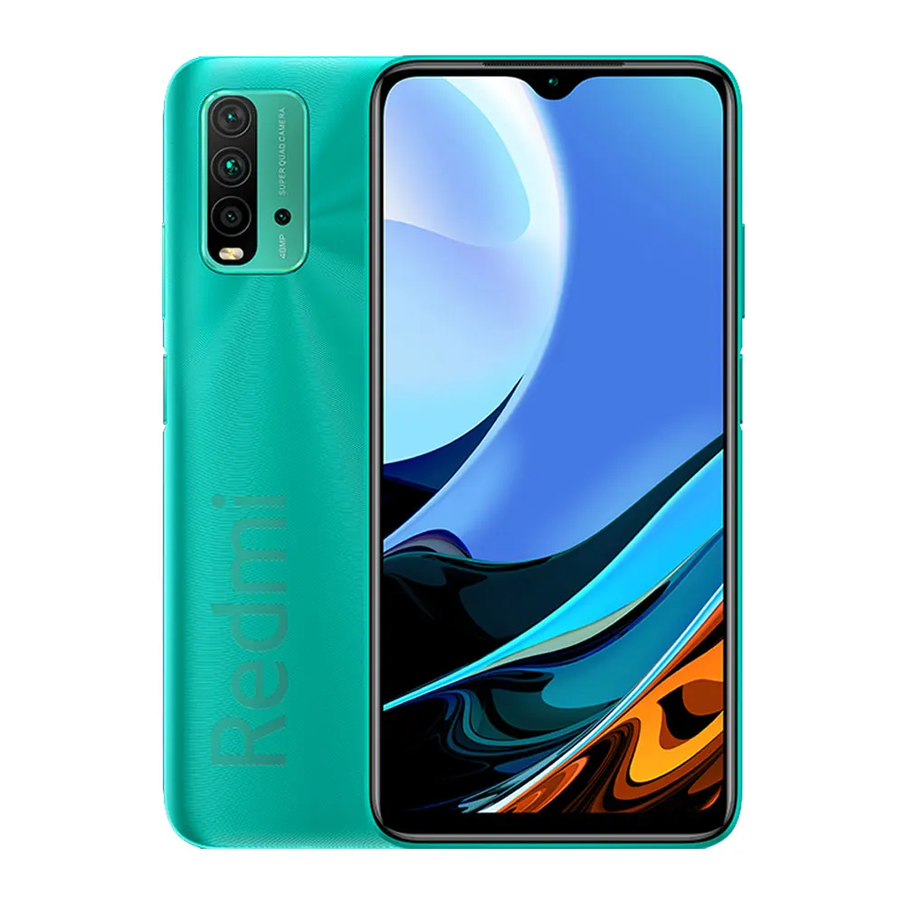 Смартфон Xiaomi Redmi 9T 4/128GB NFC Ocean Green | Мобильные телефоны и аксессуары