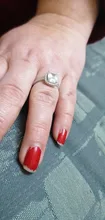 CC Anillos para las mujeres de la Boda nupcial Anelli joyería de moda anillo de compromiso de oro blanco Anillos de Color CC595