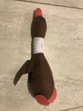 Dog-Toys Chew-Supplies Puppy Sound Dogs Wild Plush Cleaning Teeth Cartoon for Goose Resistance-To-Bite-Squeaky