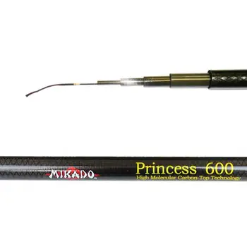 

Rod flywheel Mikado Princess carbon 6 m vodok 03928