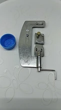 1pc escamosa gancho de pesca de acero inoxidable de nudos de corbata de lazo de Tyer Kit de herramientas de la línea de pesca del atador atar herramienta de pesca