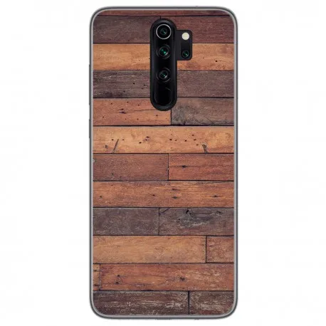 Case Gel Tpu for Xiaomi Redmi Note 8 Pro Wood 03 Drawings |