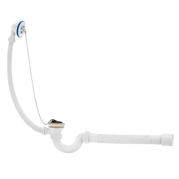 

Siphon "Mini Elite" (30980653) for baths with a flexible pipe (d. 40/50)