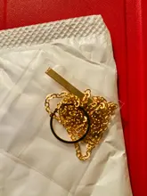 Collar gargantilla informal de moda novedosa para mujer, colgante de Cruz infinita con personalidad, Gargantilla de Color dorado con cuello, joyería para mujer