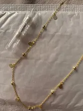 Collar de Gargantilla redonda geométrica de Plata de Ley 925 auténtica para mujer, joyería fina minimalista, accesorios para regalo