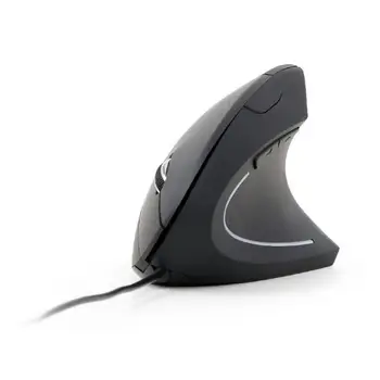 

Racon ergonomic Gembird Black 6 computer buttons mice