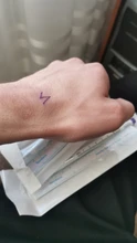 Marcador para piel para cirugía, marcador de piel para cejas, tatuaje, marcador de piel, juego de reglas de medición