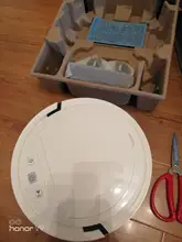 Robot aspirador con Control por aplicación remota, succión de 2500Pa, poco ruido, 2000mAH, anticaída, en forma de U, arranque con un clic, carga automática