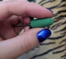 Pulidor de silicona para uñas, herramientas de corte de cutículas, limas de broca, pulidor para máquina eléctrica, 1 Uds.