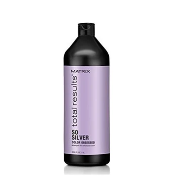 

26536 Shampoo neutralizing color Total Results So Silver Matrix (1000 ml)