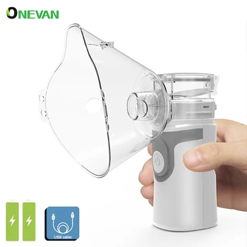

Autoclean Inhaler Nebulizer Silent Inhaler Atomizer For Children Baby Adults Asthma Handheld Portable Mesh Atomizer Respirator