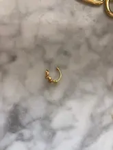 XIYANIKE-pendientes de plata de primera ley con forma de hoja para mujer, aretes pequeños, plata esterlina 925, Circonia cúbica, zirconia, circonita, zirconita, ajustable, hecho a mano