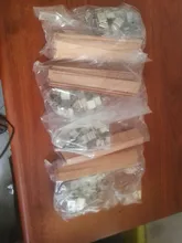 Candles Wick Wooden Sustainer 6mm 8mm 50pcs with Tab for Supply Soy-Parffin-Wax 13mm